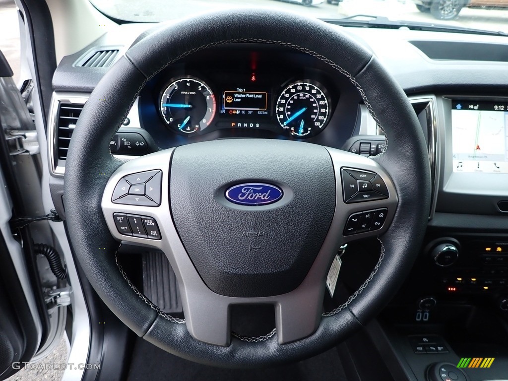 2019 Ford Ranger XLT SuperCrew 4x4 Steering Wheel Photos