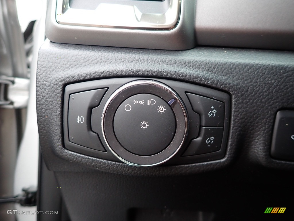 2019 Ranger XLT SuperCrew 4x4 - Ingot Silver Metallic / Ebony photo #15