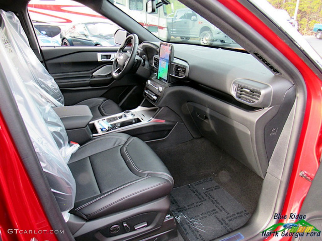 2020 Explorer ST 4WD - Rapid Red Metallic / Ebony photo #32