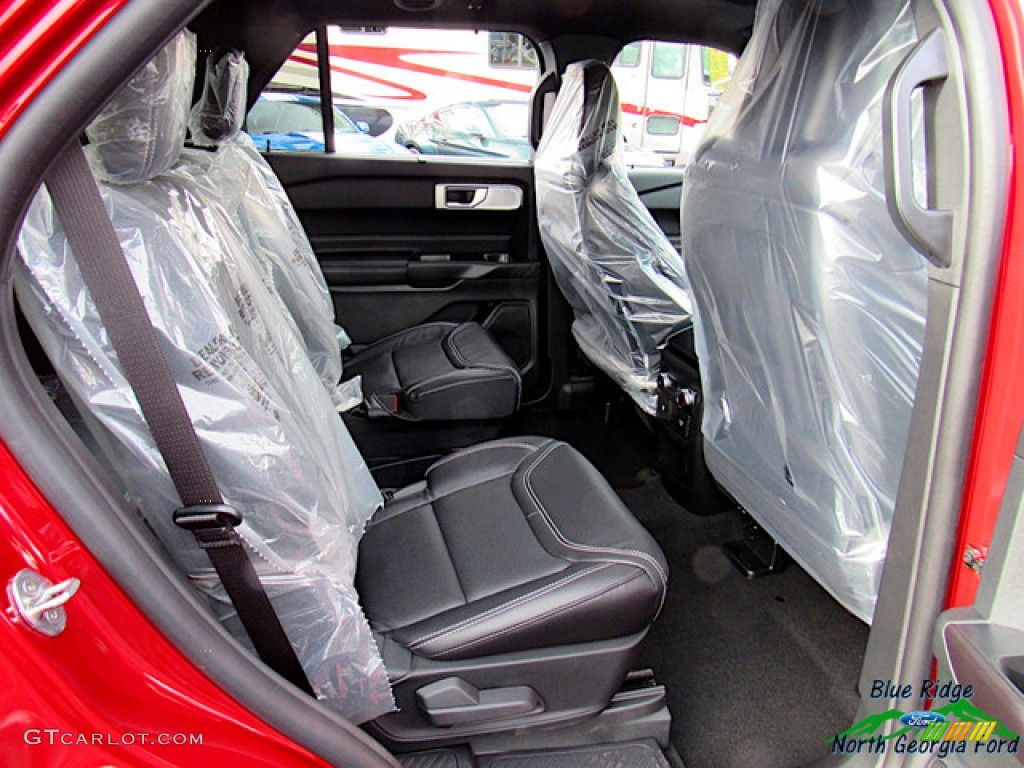 2020 Explorer ST 4WD - Rapid Red Metallic / Ebony photo #33