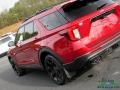 2020 Rapid Red Metallic Ford Explorer ST 4WD  photo #37
