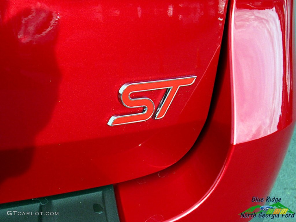 2020 Explorer ST 4WD - Rapid Red Metallic / Ebony photo #38