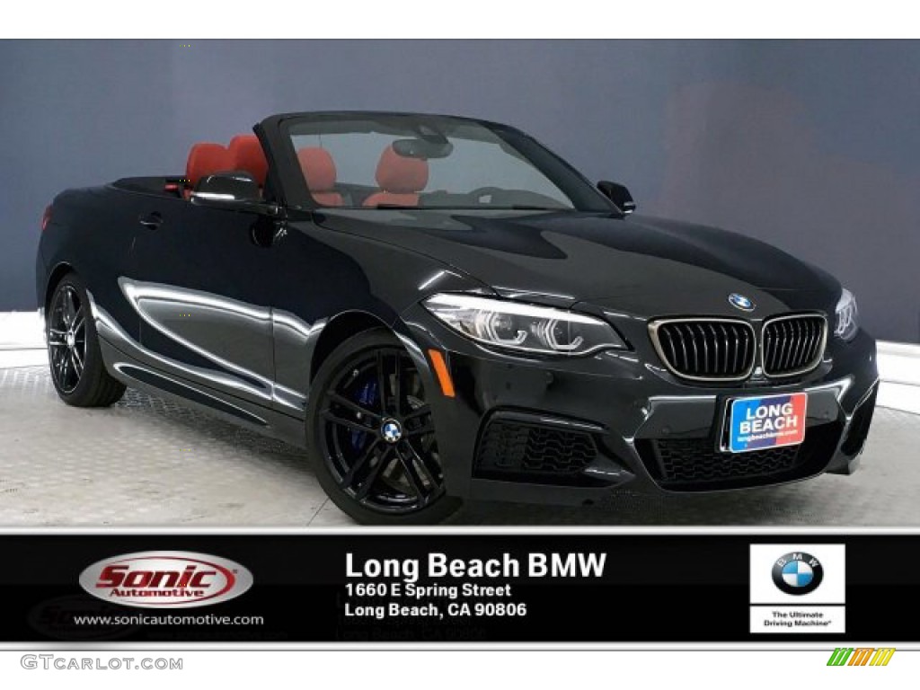 Black Sapphire Metallic BMW 2 Series