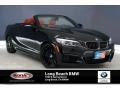 Black Sapphire Metallic 2020 BMW 2 Series M240i Convertible