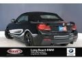 2020 Black Sapphire Metallic BMW 2 Series M240i Convertible  photo #2