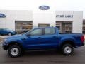 Lightning Blue 2020 Ford Ranger XL SuperCrew 4x4