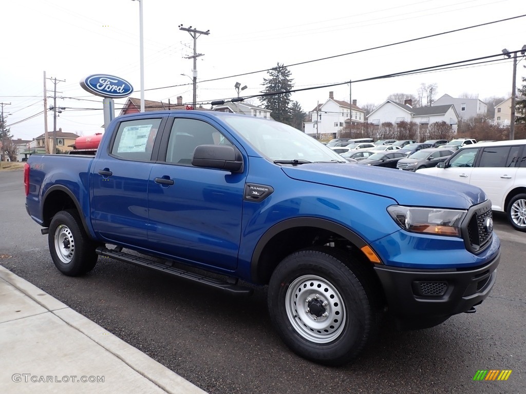 2020 Ford Ranger XL SuperCrew 4x4 Exterior Photos