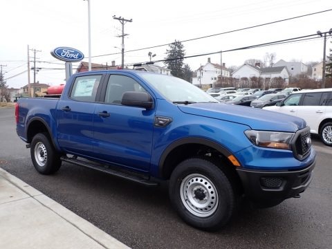 2020 Ford Ranger XL SuperCrew 4x4 Data, Info and Specs