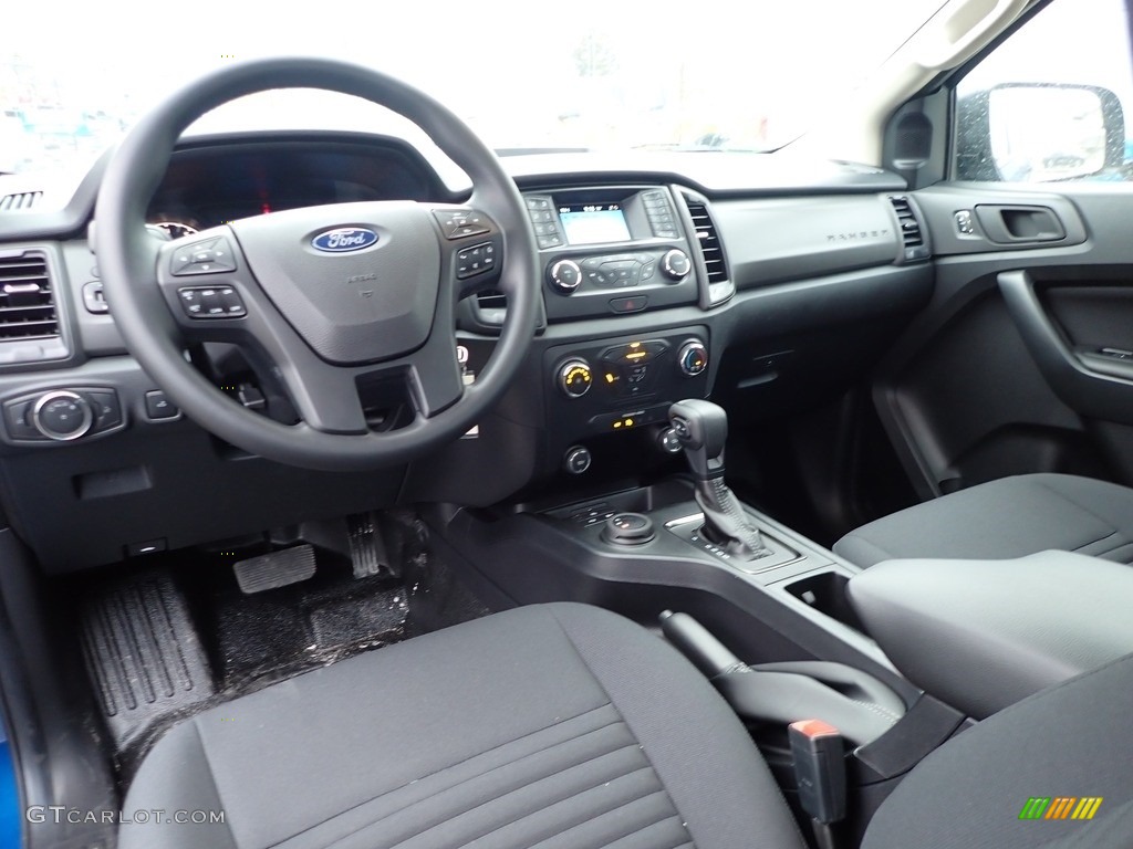 2020 Ford Ranger XL SuperCrew 4x4 Front Seat Photos