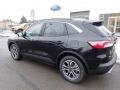 2020 Agate Black Metallic Ford Escape SEL 4WD  photo #8