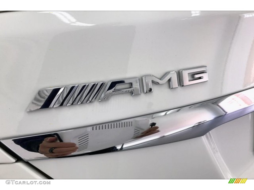 2020 C AMG 43 4Matic Sedan - Polar White / Black photo #27