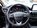 Ebony Black Steering Wheel Photo for 2020 Ford Escape #136618316