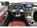 Cranberry Red/Black Dashboard Photo for 2020 Mercedes-Benz C #136618373