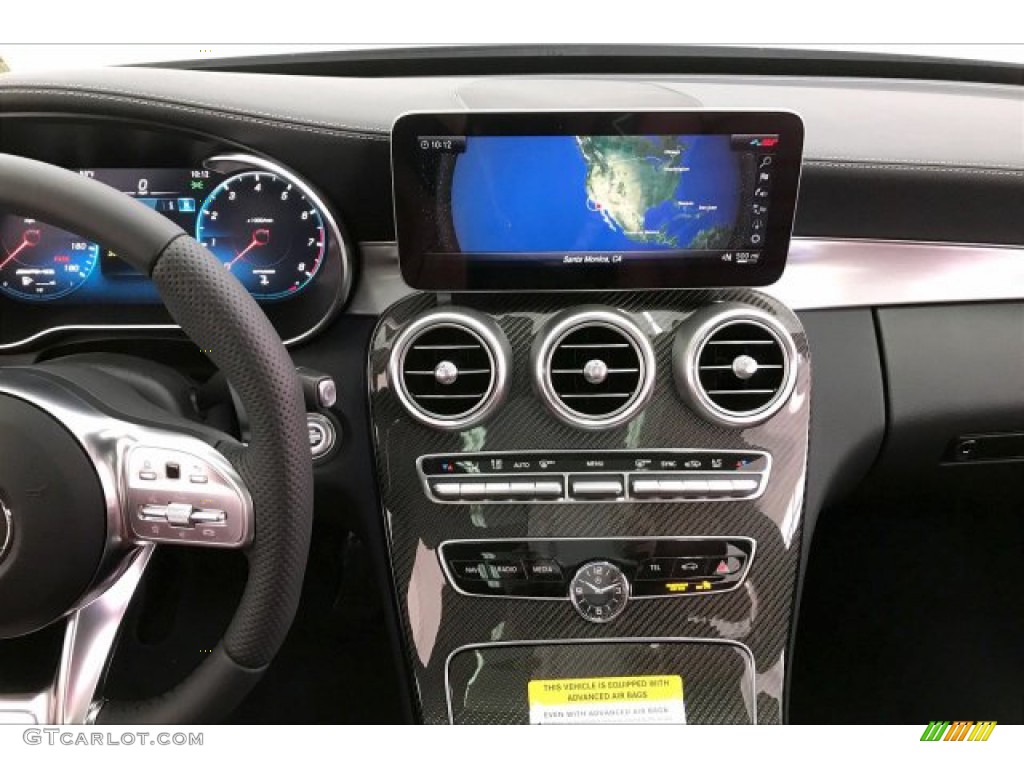 2020 Mercedes-Benz C AMG 43 4Matic Sedan Navigation Photo #136618388