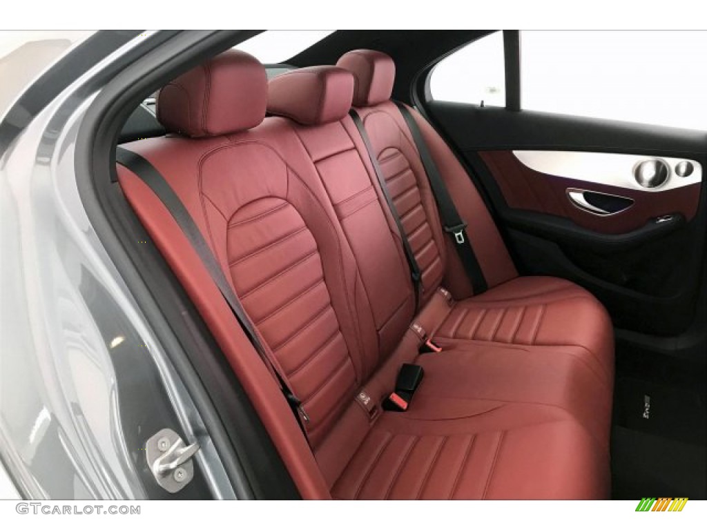 2020 Mercedes-Benz C AMG 43 4Matic Sedan Rear Seat Photo #136618490