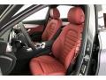 Cranberry Red/Black Interior Photo for 2020 Mercedes-Benz C #136618508