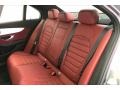 Cranberry Red/Black Rear Seat Photo for 2020 Mercedes-Benz C #136618520