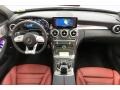 Cranberry Red/Black Dashboard Photo for 2020 Mercedes-Benz C #136618550