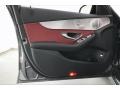 Cranberry Red/Black Door Panel Photo for 2020 Mercedes-Benz C #136618649