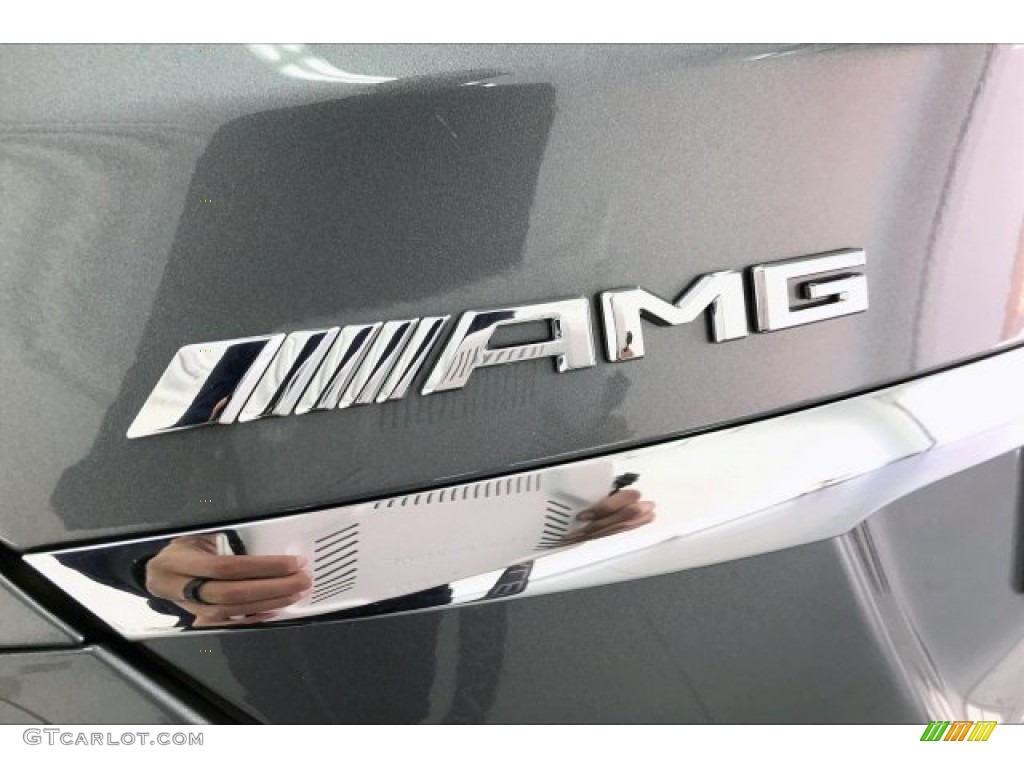 2020 C AMG 43 4Matic Sedan - Selenite Grey Metallic / Cranberry Red/Black photo #27