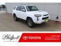 Super White 2020 Toyota 4Runner TRD Off-Road 4x4