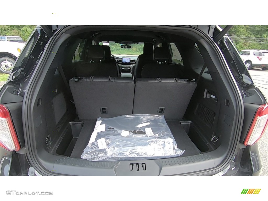 2020 Explorer Limited 4WD - Agate Black Metallic / Ebony photo #21