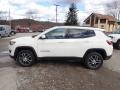 2020 White Jeep Compass Latitude 4x4  photo #2