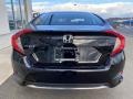 2020 Crystal Black Pearl Honda Civic LX Sedan  photo #6