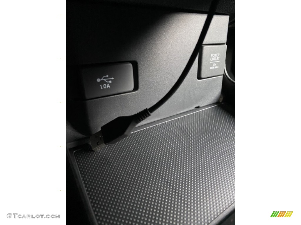 2020 Civic LX Sedan - Crystal Black Pearl / Black photo #31