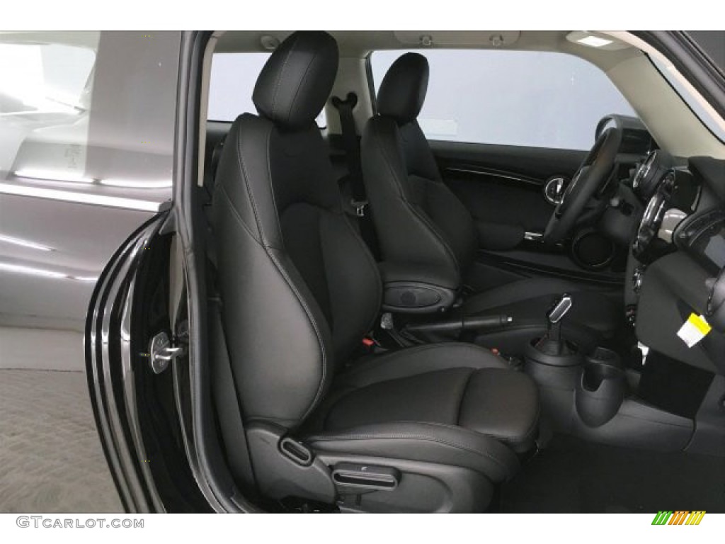 2020 Hardtop Cooper S 2 Door - Midnight Black Metallic / Carbon Black photo #7