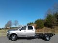 Billet Silver Metallic 2020 Ram 3500 Tradesman Crew Cab 4x4 Chassis Exterior