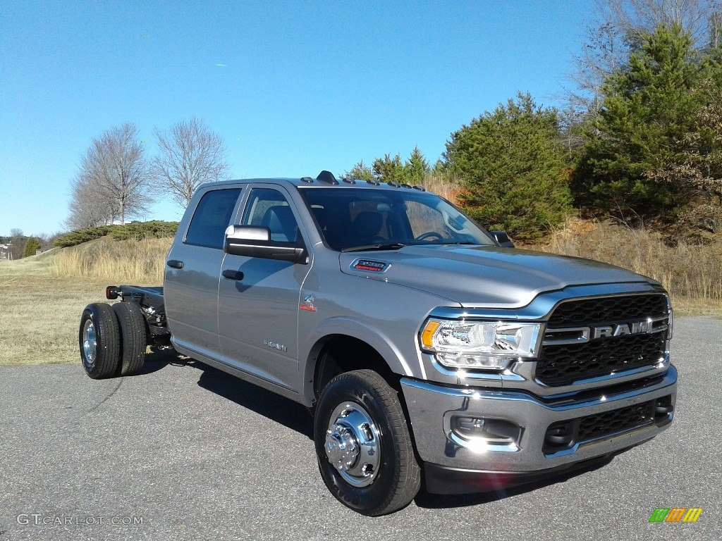 Billet Silver Metallic 2020 Ram 3500 Tradesman Crew Cab 4x4 Chassis Exterior Photo #136622622