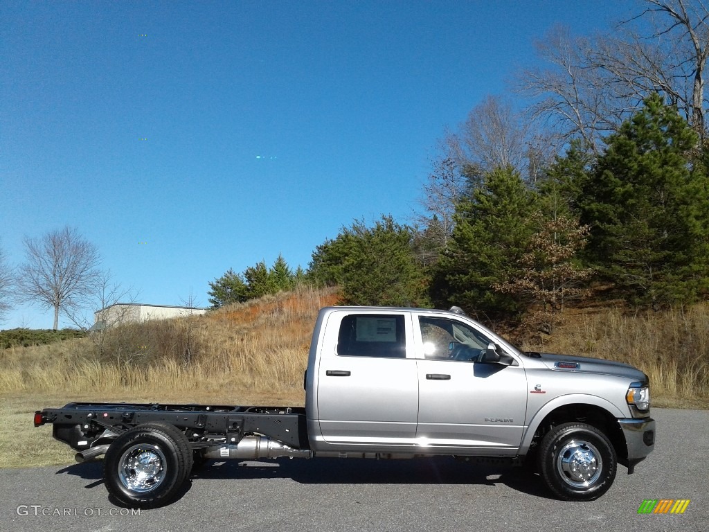 Billet Silver Metallic 2020 Ram 3500 Tradesman Crew Cab 4x4 Chassis Exterior Photo #136622658