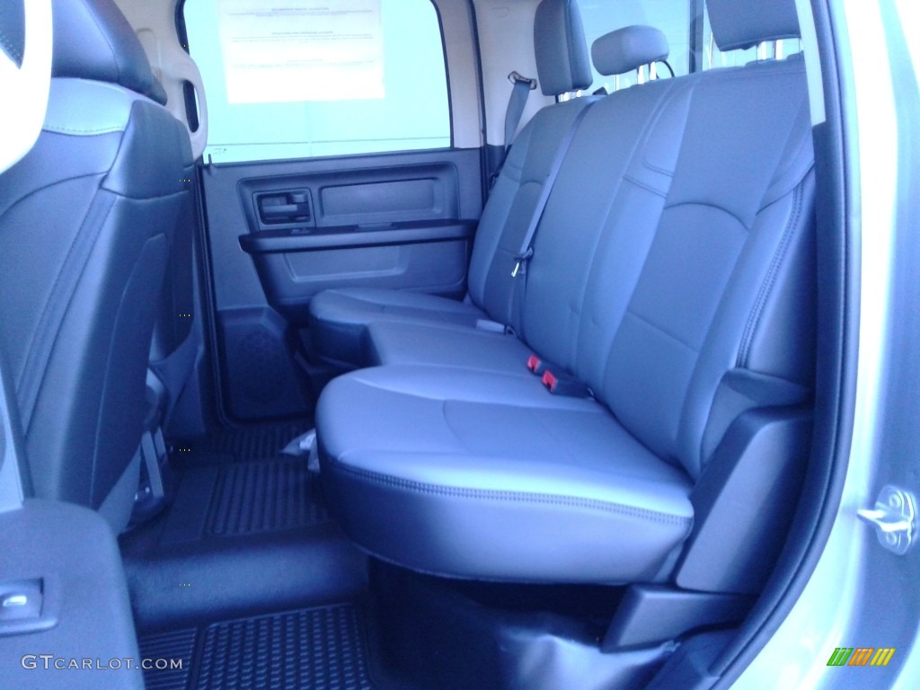 Black/Diesel Gray Interior 2020 Ram 3500 Tradesman Crew Cab 4x4 Chassis Photo #136622823