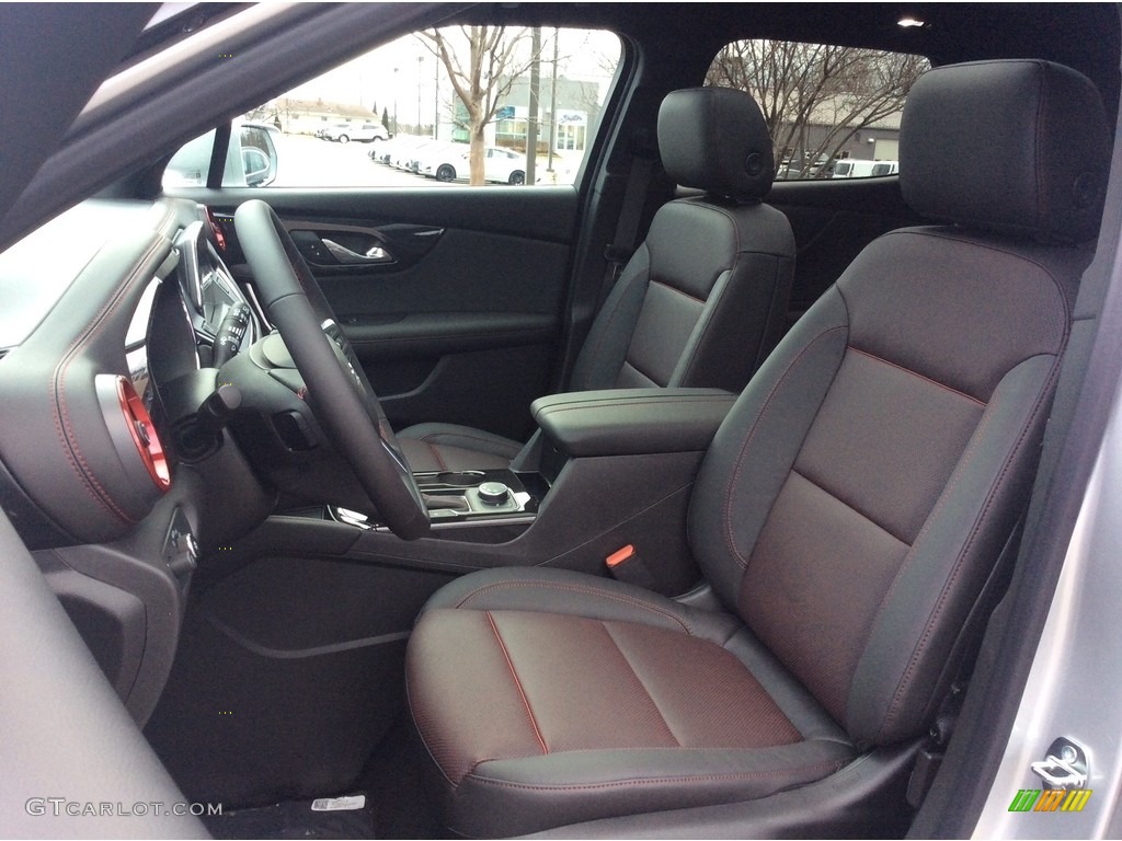 Jet Black Interior 2020 Chevrolet Blazer RS AWD Photo #136622919