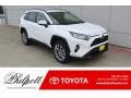 Super White - RAV4 XLE Premium Photo No. 1