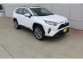 Super White - RAV4 XLE Premium Photo No. 2