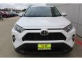 Super White - RAV4 XLE Premium Photo No. 3