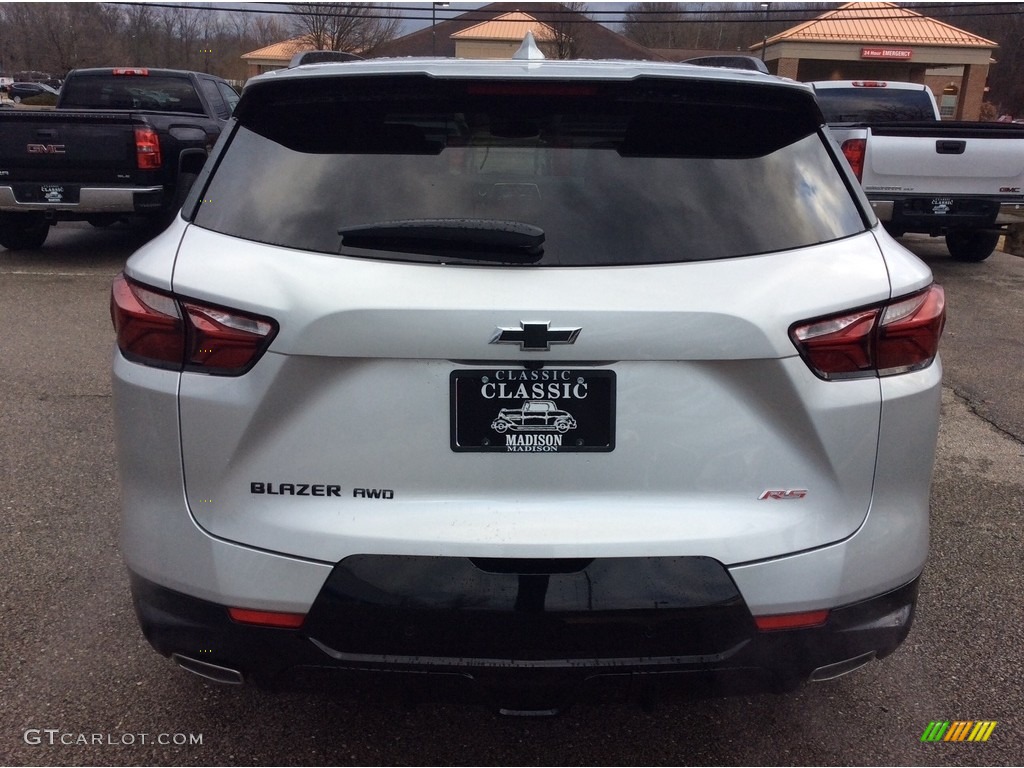 2020 Blazer RS AWD - Silver Ice Metallic / Jet Black photo #8