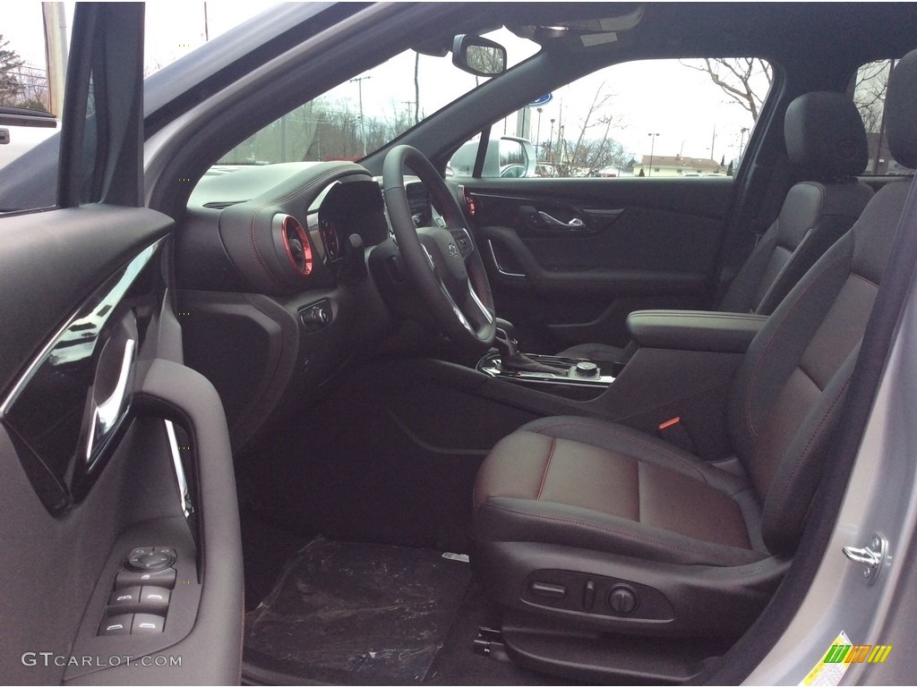 2020 Chevrolet Blazer RS AWD Front Seat Photo #136623159