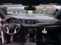 2020 Chevrolet Blazer Jet Black Interior Dashboard Photo