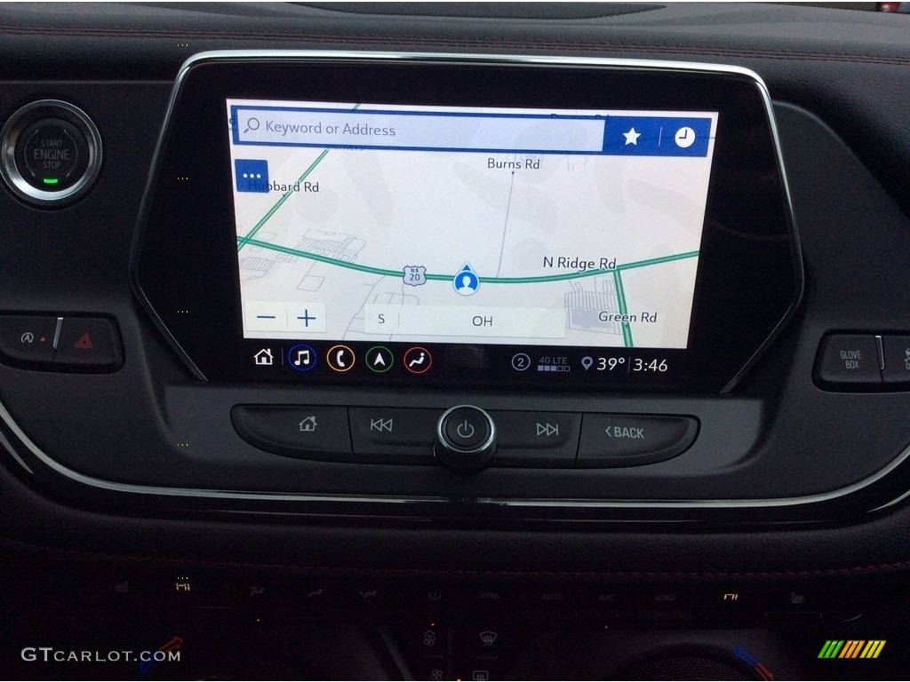2020 Chevrolet Blazer RS AWD Navigation Photos