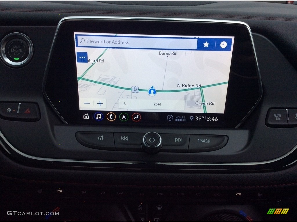 2020 Chevrolet Blazer RS AWD Navigation Photo #136623387