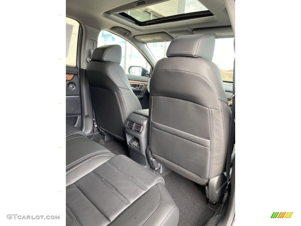 2020 CR-V EX-L AWD - Sonic Gray Pearl / Black photo #24