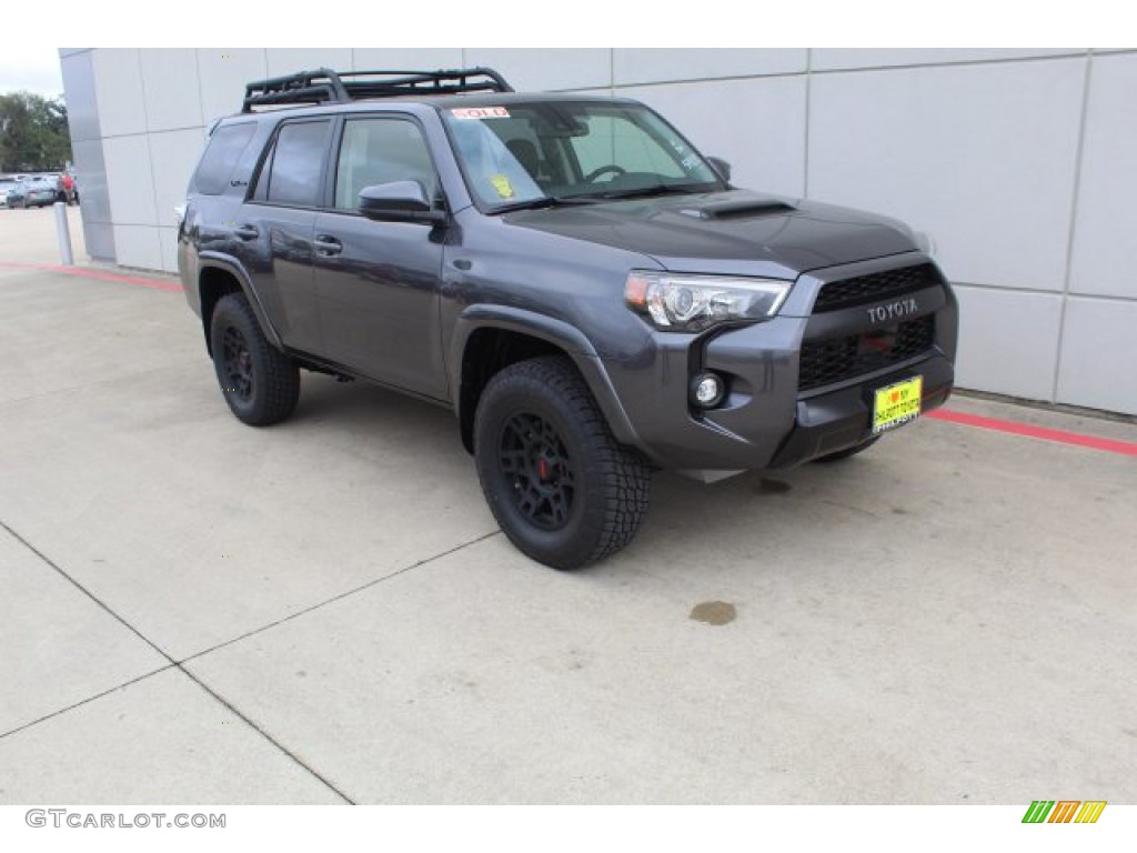 Magnetic Gray Metallic 2020 Toyota 4Runner TRD Pro 4x4 Exterior Photo #136623453