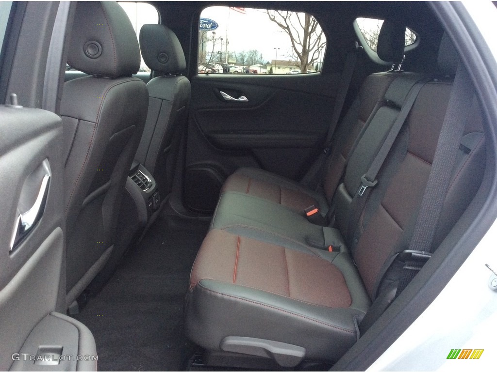 2020 Chevrolet Blazer RS AWD Rear Seat Photos