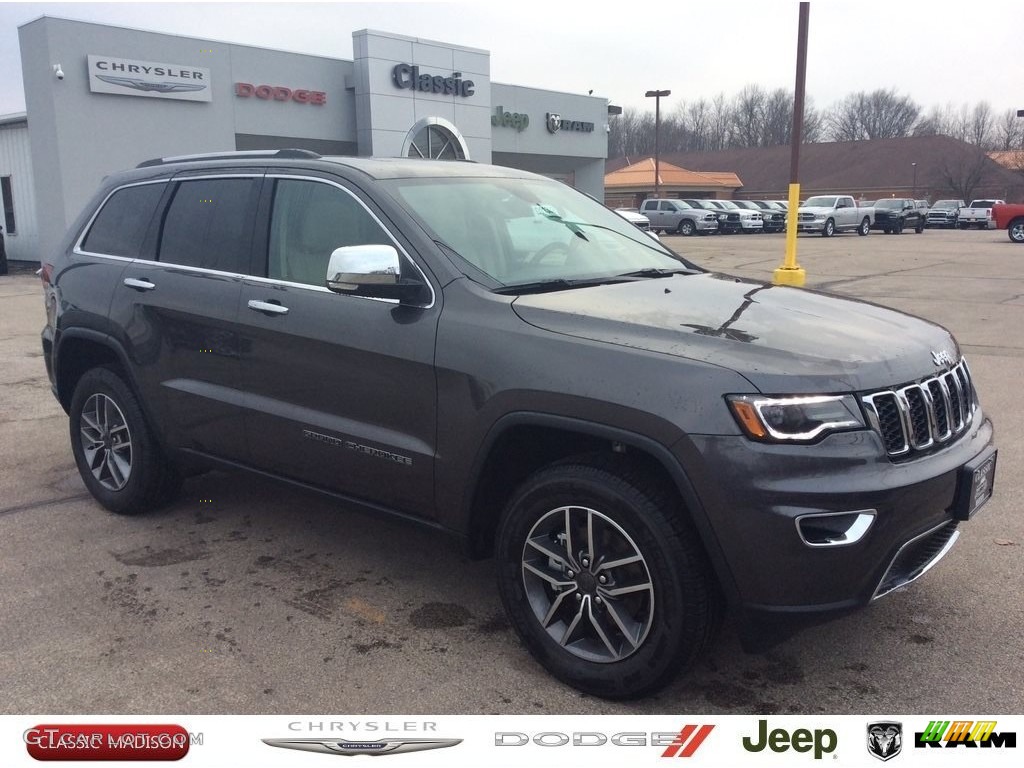 Granite Crystal Metallic Jeep Grand Cherokee