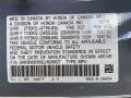 NH877P: Sonic Gray Pearl 2020 Honda CR-V EX AWD Color Code