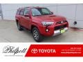 Barcelona Red Metallic - 4Runner TRD Off-Road 4x4 Photo No. 1