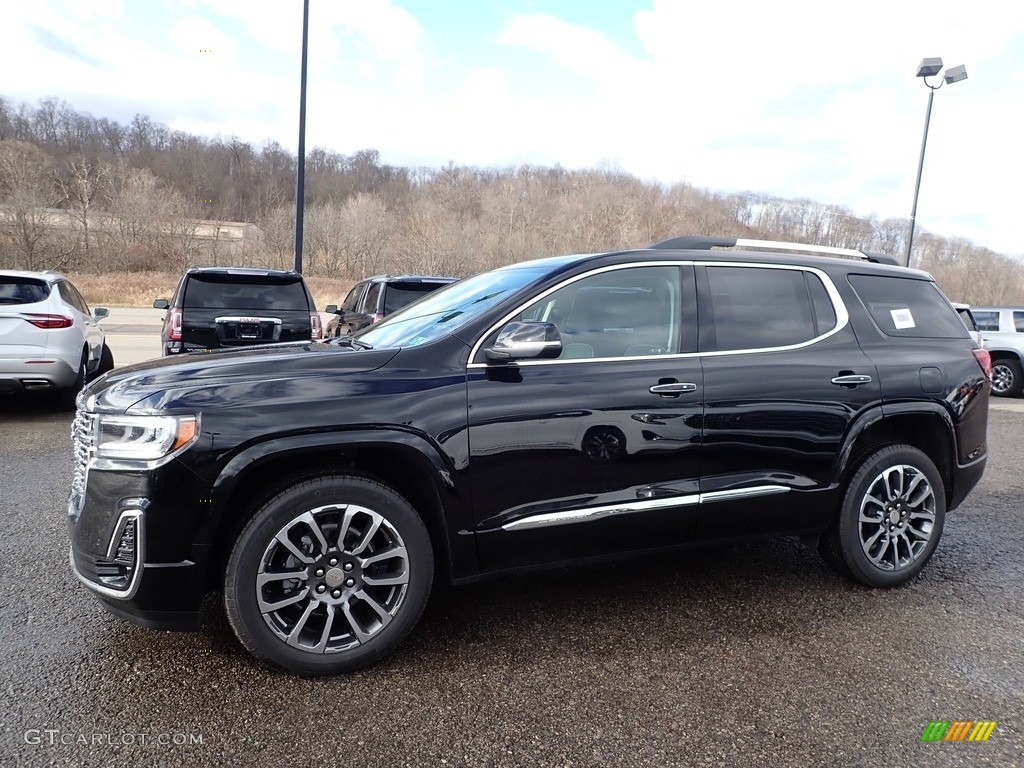 Ebony Twilight Metallic 2020 GMC Acadia Denali AWD Exterior Photo #136624335